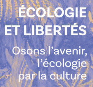 Illustration couverture du livre Écologie et libertés