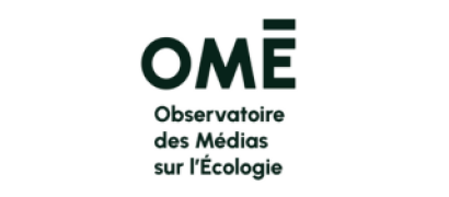 Logo de l'Observatoire des Médias sur l'Écologie