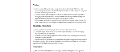 Fiche bonnes pratiques