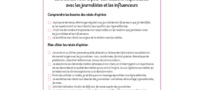 Fiche bonnes pratiques