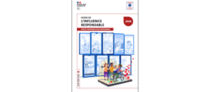 Couverture guide influence responsable