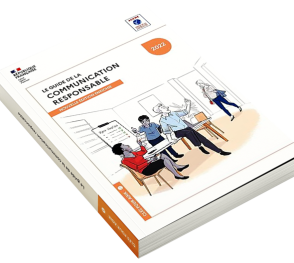 Visuel Guide Communication responsable
