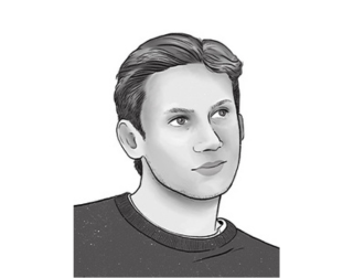 Illustration portrait d'Antoine Zybura