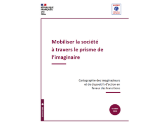 Visuel Rapport : Mobiliser la société à travers le prisme de l'imaginaire - Octobre 2024