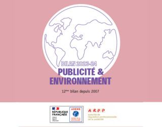 Visuel 12eme bilan ADEME-ARPP Publicité & Environnement