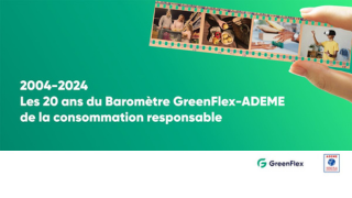 2004-2024 Les 20 ans du Baromètre GreenFlex-ADEME de la consommation responsable