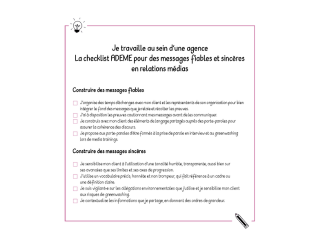 Fiche bonnes pratiques