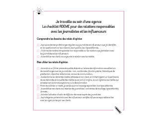 Fiche bonnes pratiques