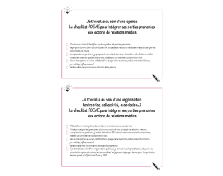 Fiche bonnes pratiques
