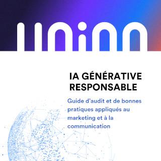 Illustration du guide IA générative responsable : guide d'audit et de bonnes pratiques appliqueés au marketing et à la communication