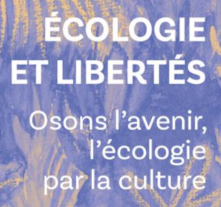 Illustration couverture du livre Écologie et libertés