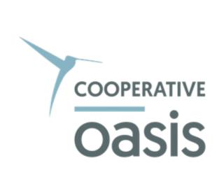 Logo de la cooperative Oasis