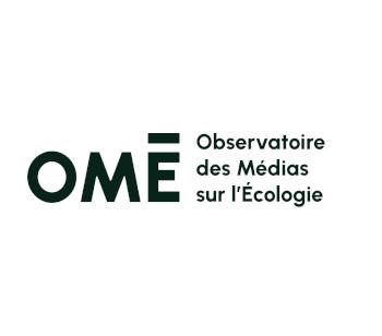 Logo de l’Observatoire des Médias sur l’Écologie (OMÉ)