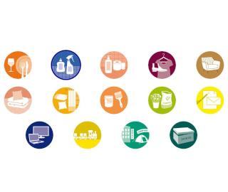 illustration des labels