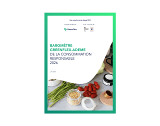 Couverture baromètre GreenFlex ADEME 2026