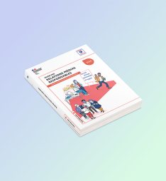 Couverture du Guide des relations médias responsables 2025